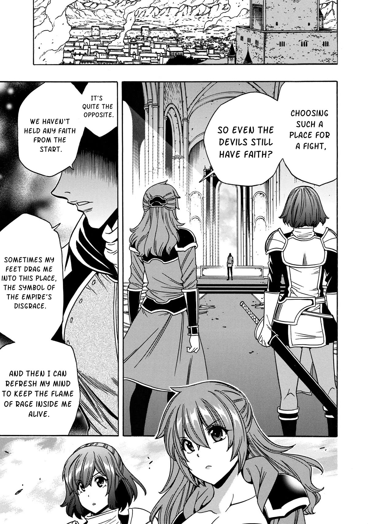 Kenja no Mago Chapter 77 - Page 23