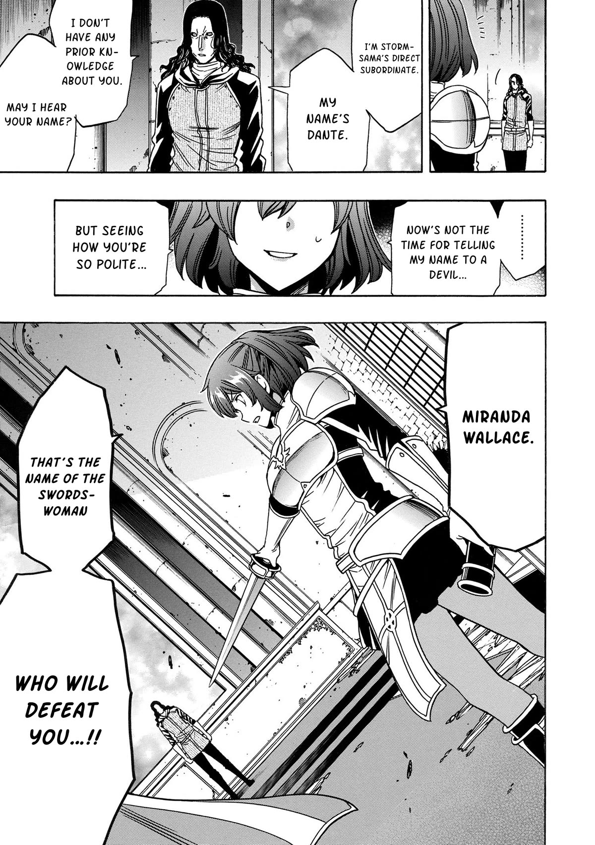 Kenja no Mago Chapter 77 - Page 25