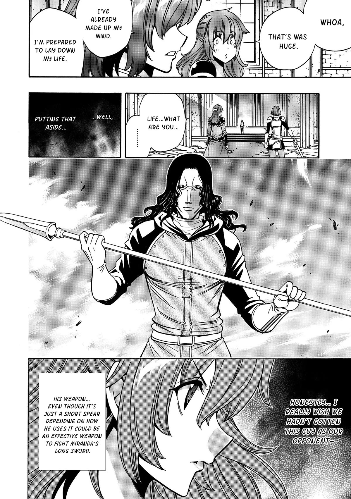 Kenja no Mago Chapter 77 - Page 26