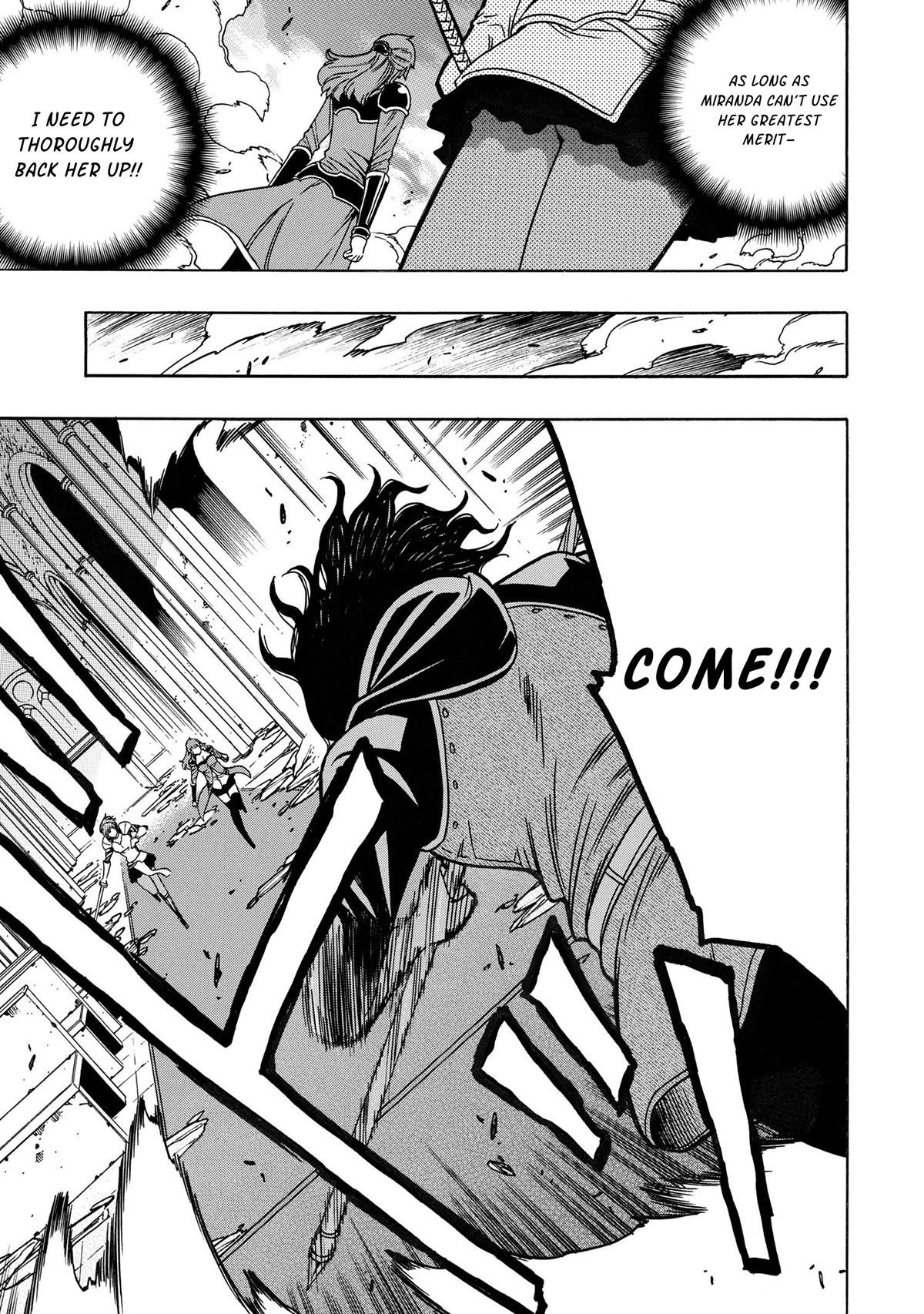 Kenja no Mago Chapter 77 - Page 27
