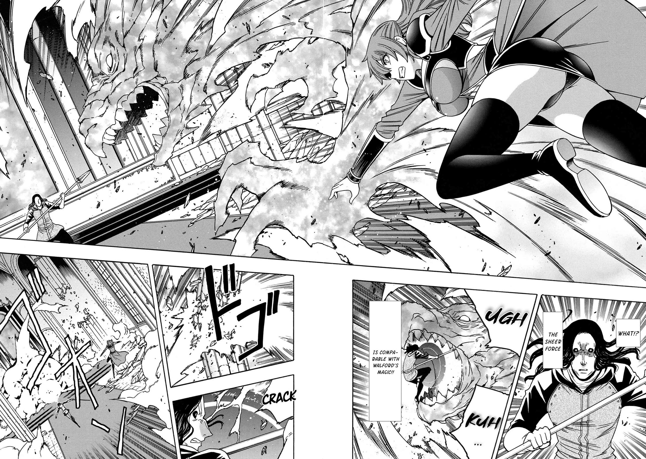 Kenja no Mago Chapter 77 - Page 30