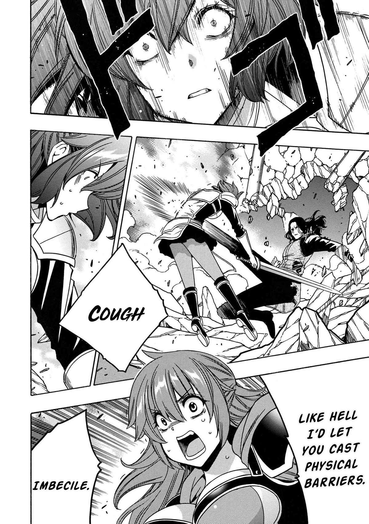 Kenja no Mago Chapter 77 - Page 33