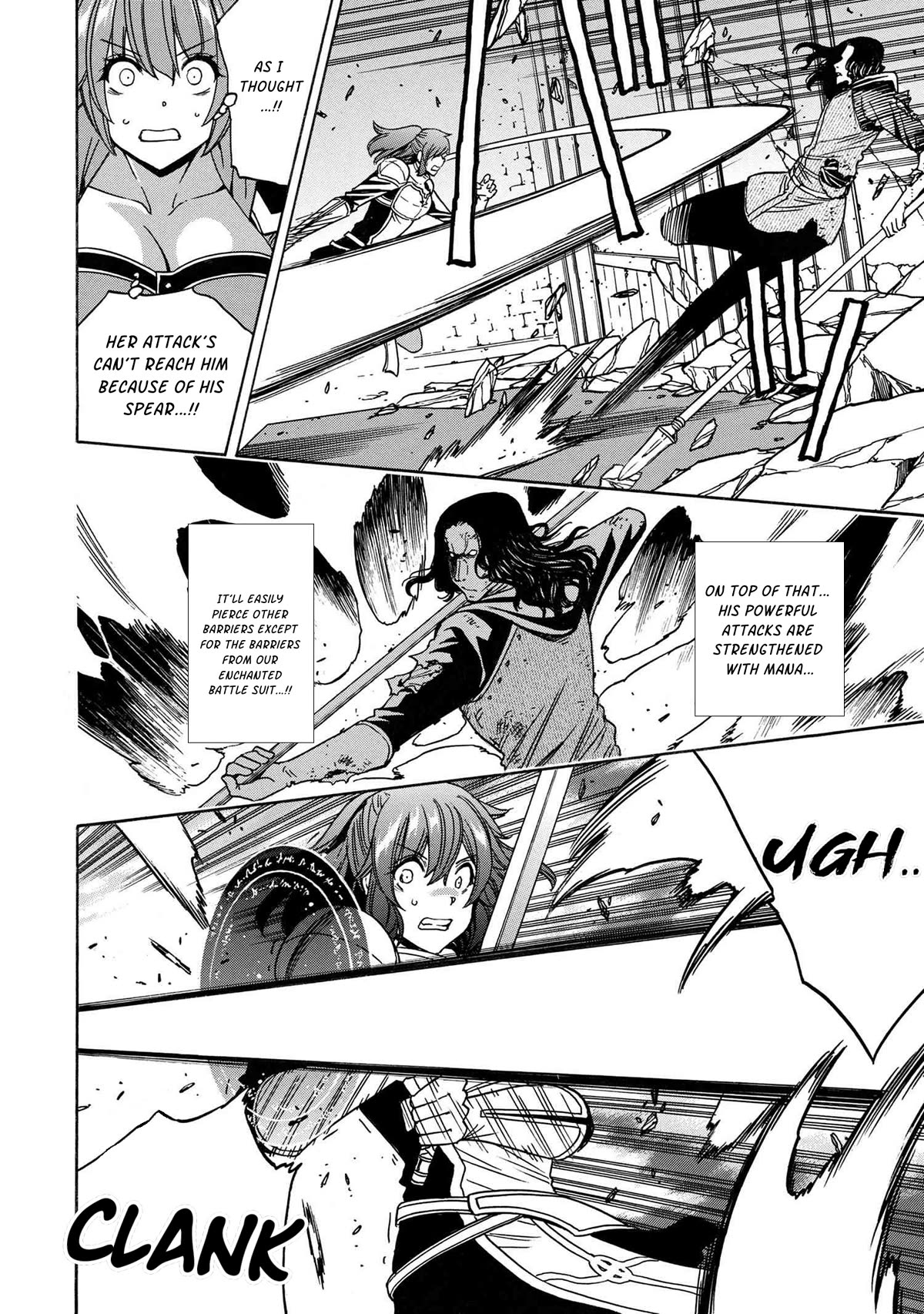 Kenja no Mago Chapter 77 - Page 35