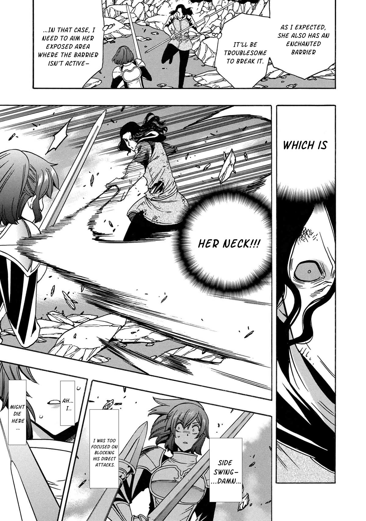 Kenja no Mago Chapter 77 - Page 36
