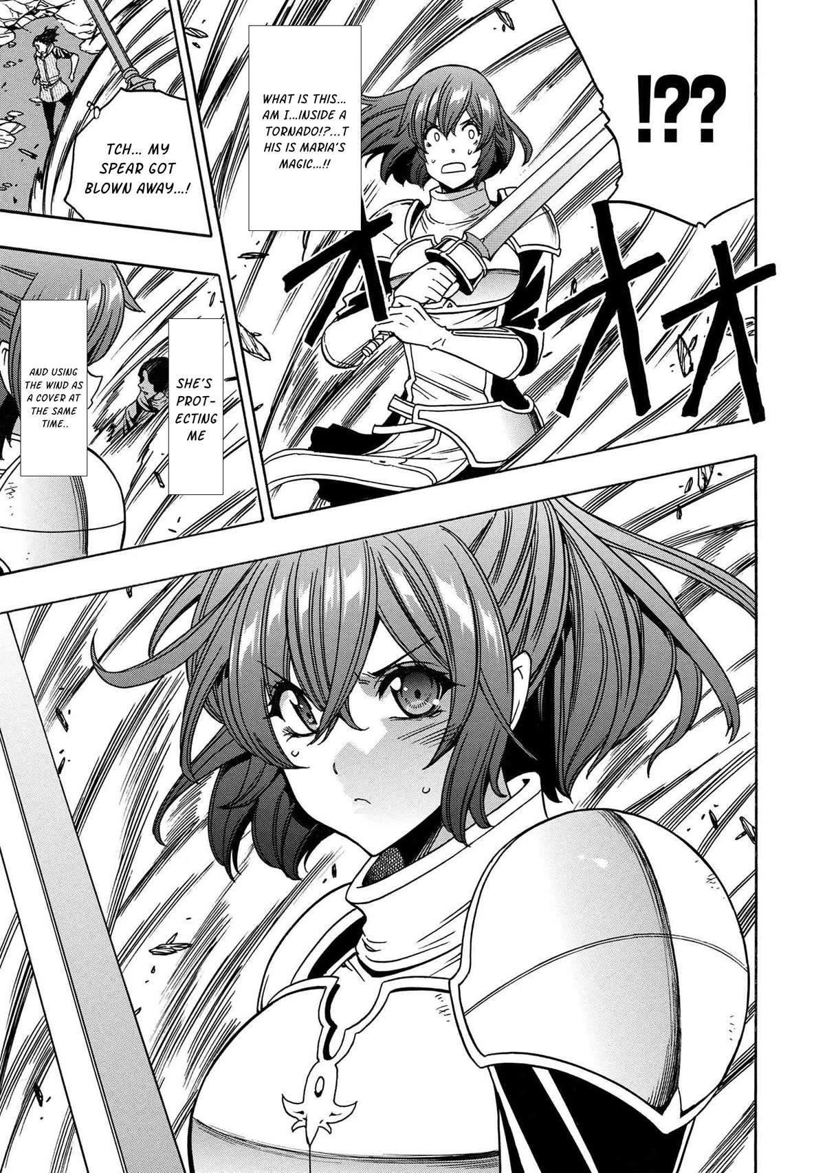 Kenja no Mago Chapter 77 - Page 38
