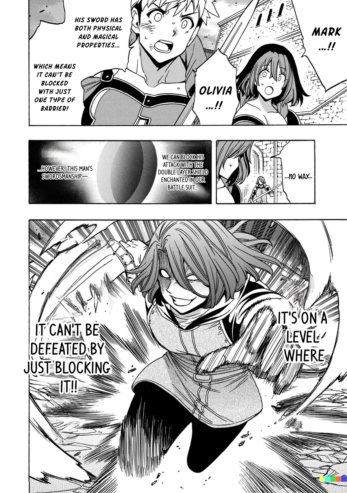 Kenja no Mago Chapter 77 - Page 4