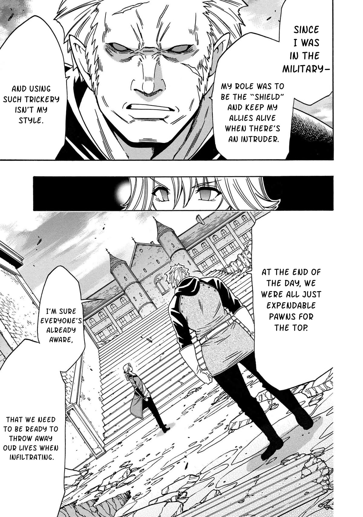 Kenja no Mago Chapter 77 - Page 40