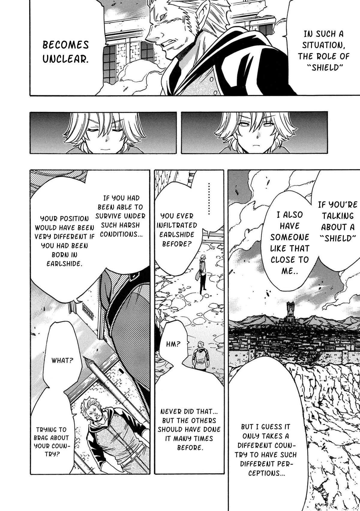 Kenja no Mago Chapter 77 - Page 41