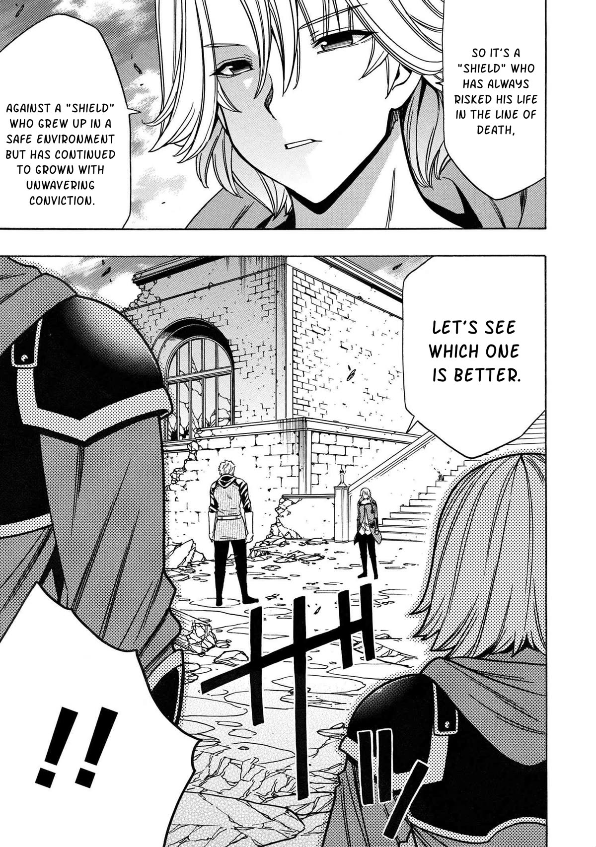Kenja no Mago Chapter 77 - Page 42