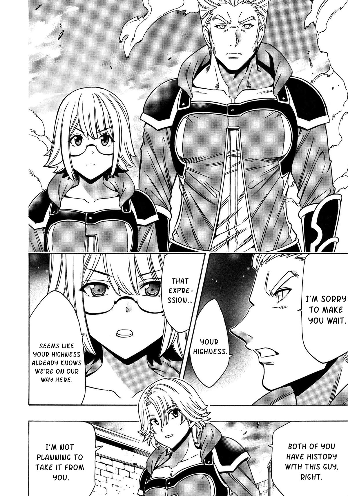 Kenja no Mago Chapter 77 - Page 43