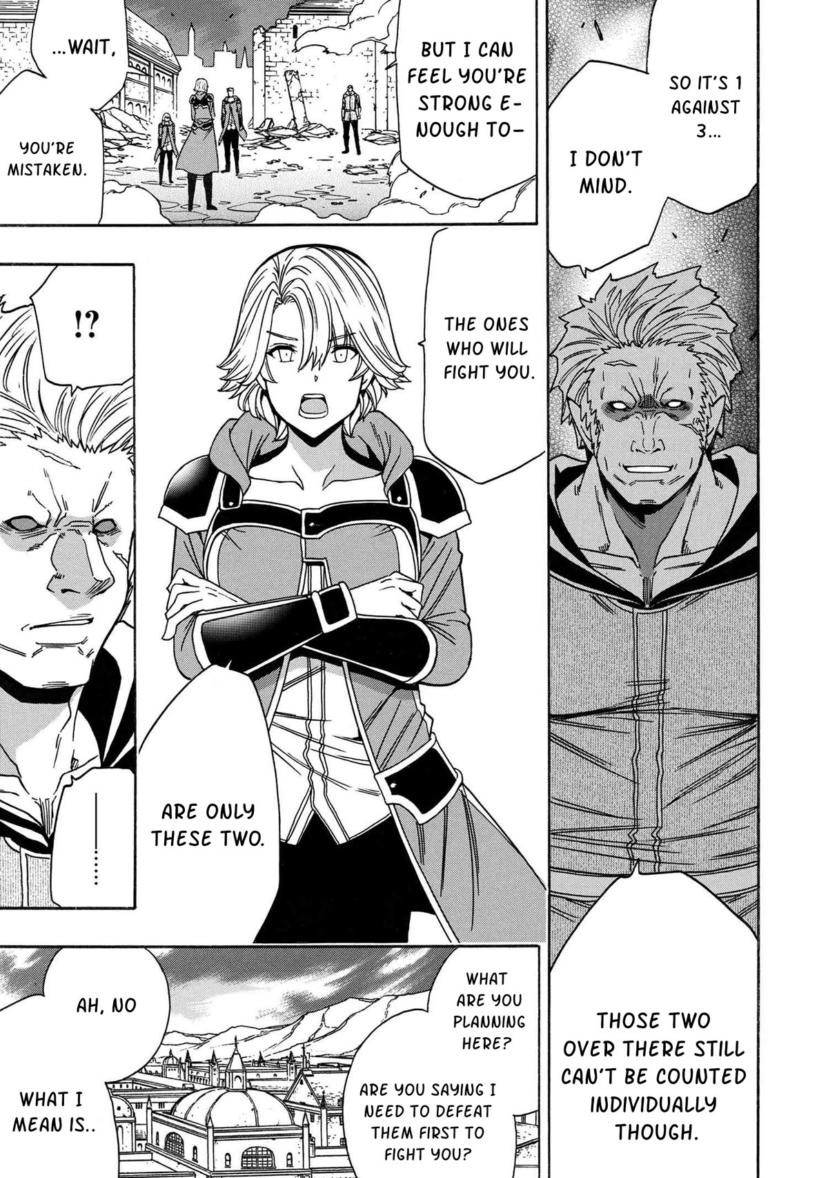 Kenja no Mago Chapter 77 - Page 44