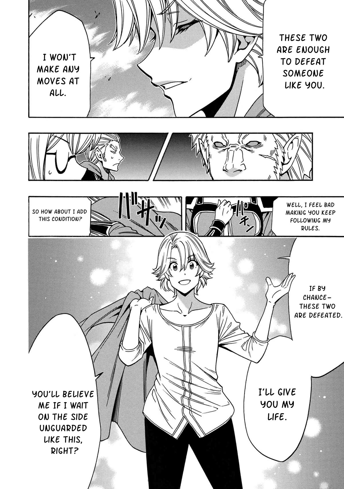 Kenja no Mago Chapter 77 - Page 45