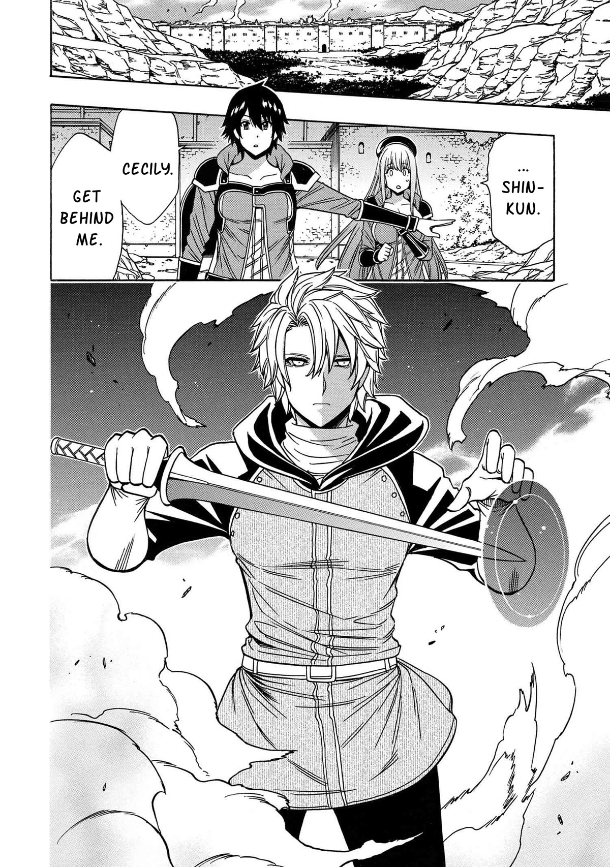 Kenja no Mago Chapter 77 - Page 49
