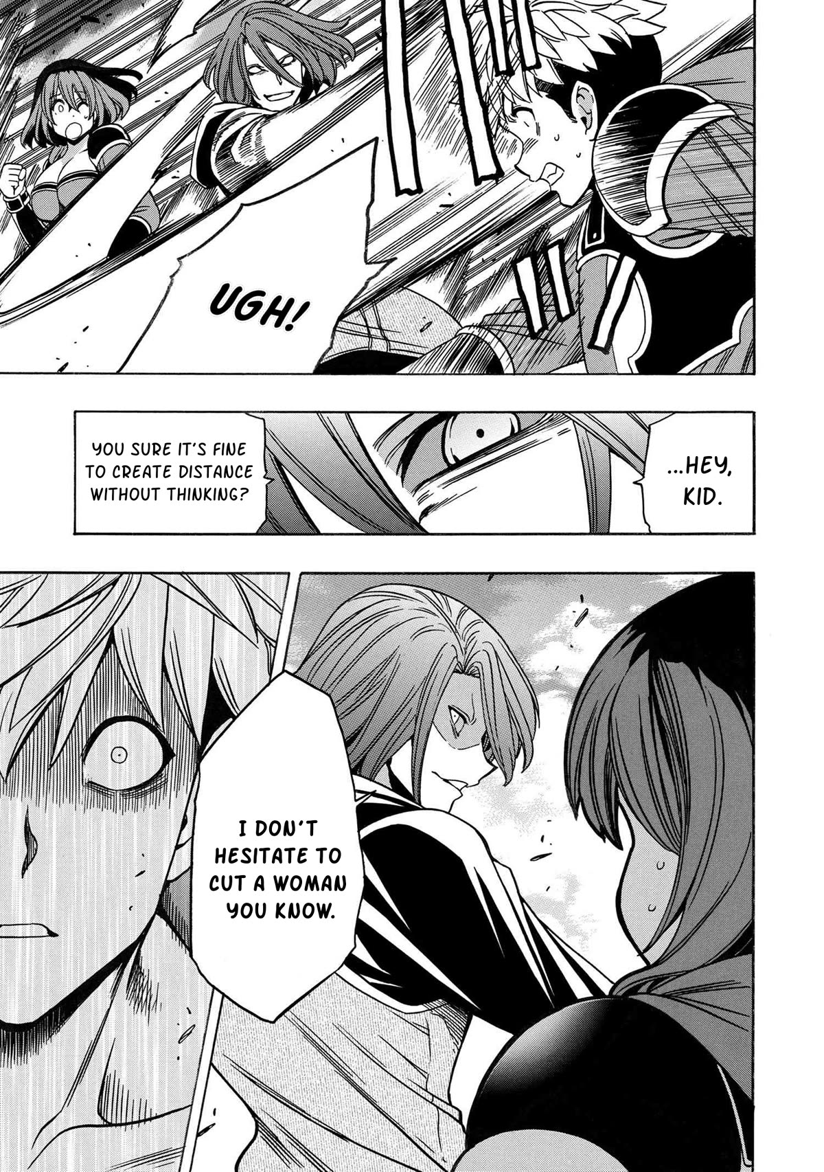 Kenja no Mago Chapter 77 - Page 5