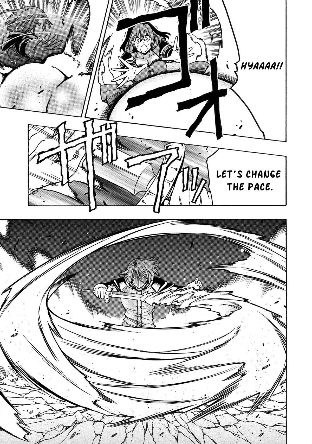 Kenja no Mago Chapter 77 - Page 7