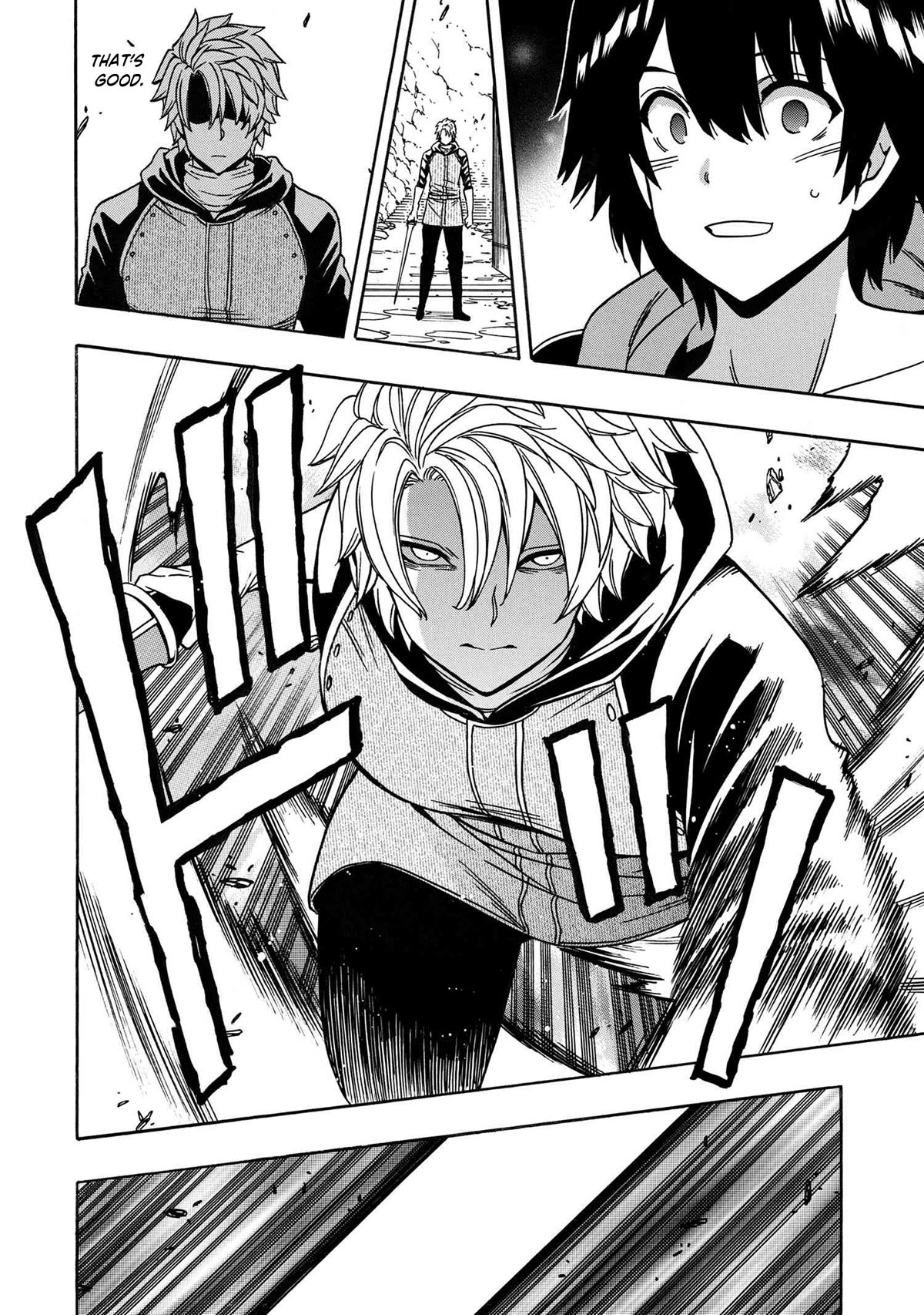 Kenja no Mago Chapter 78 - Page 10