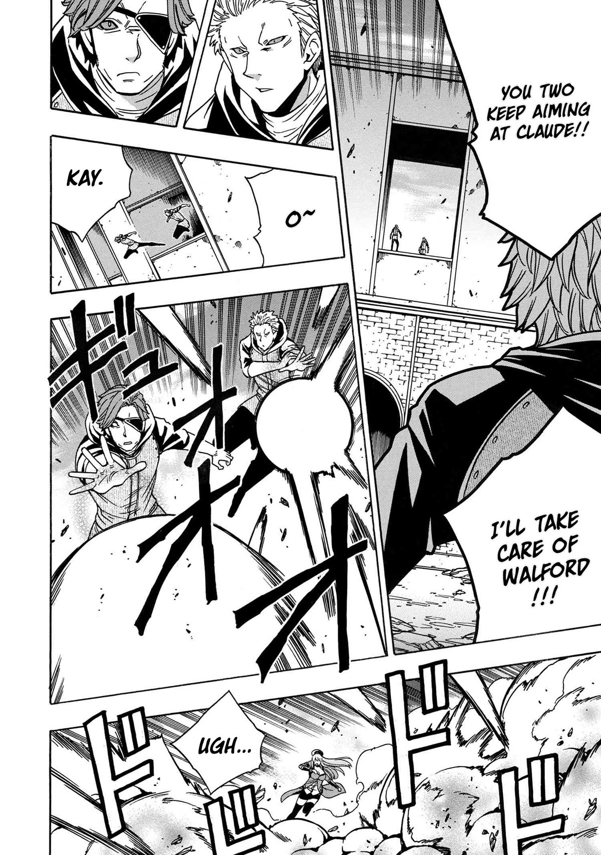 Kenja no Mago Chapter 78 - Page 12