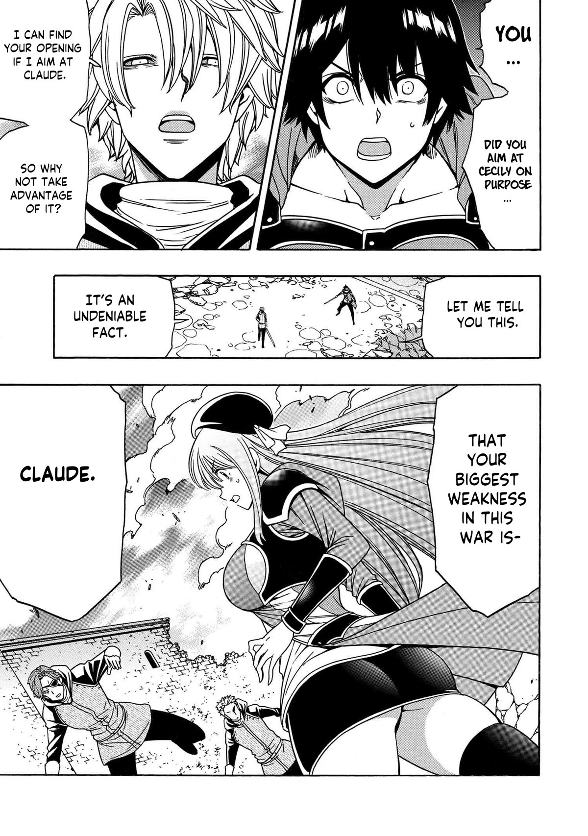 Kenja no Mago Chapter 78 - Page 17