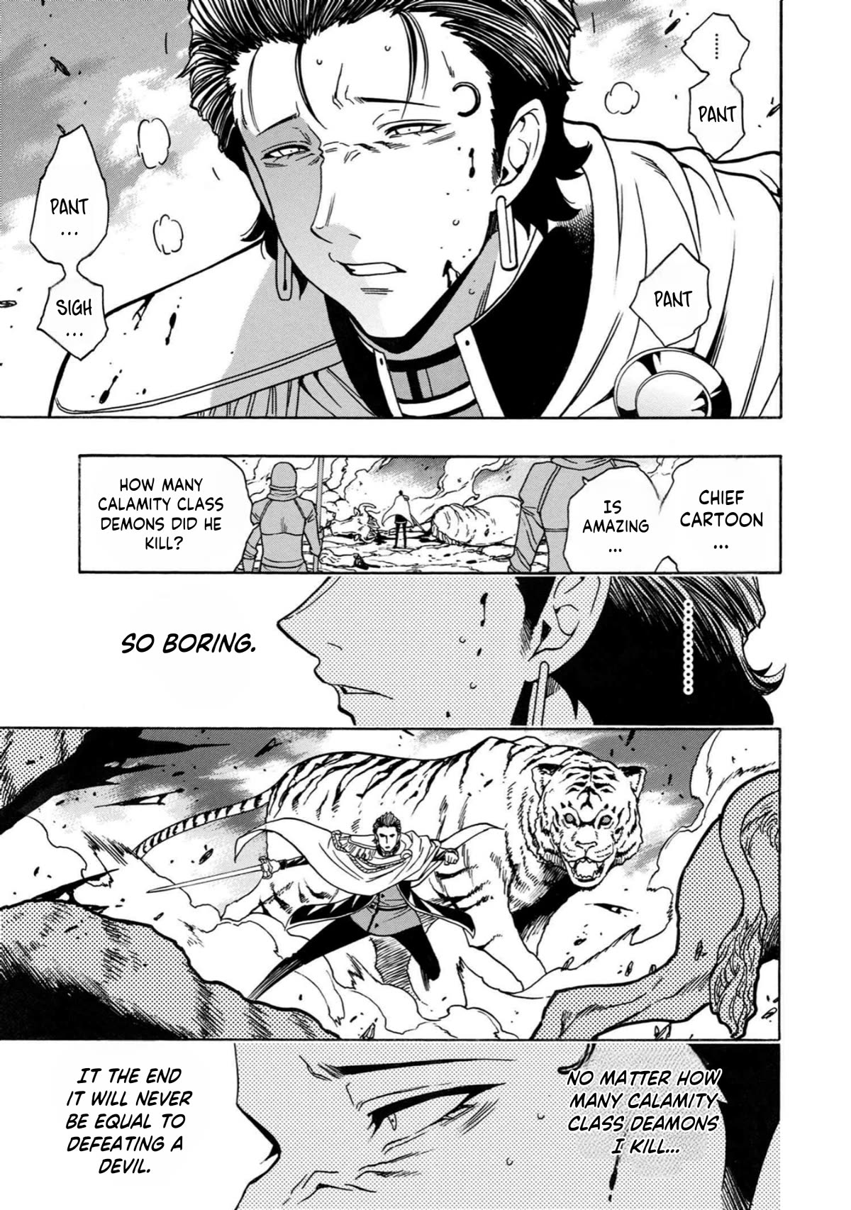 Kenja no Mago Chapter 78 - Page 19