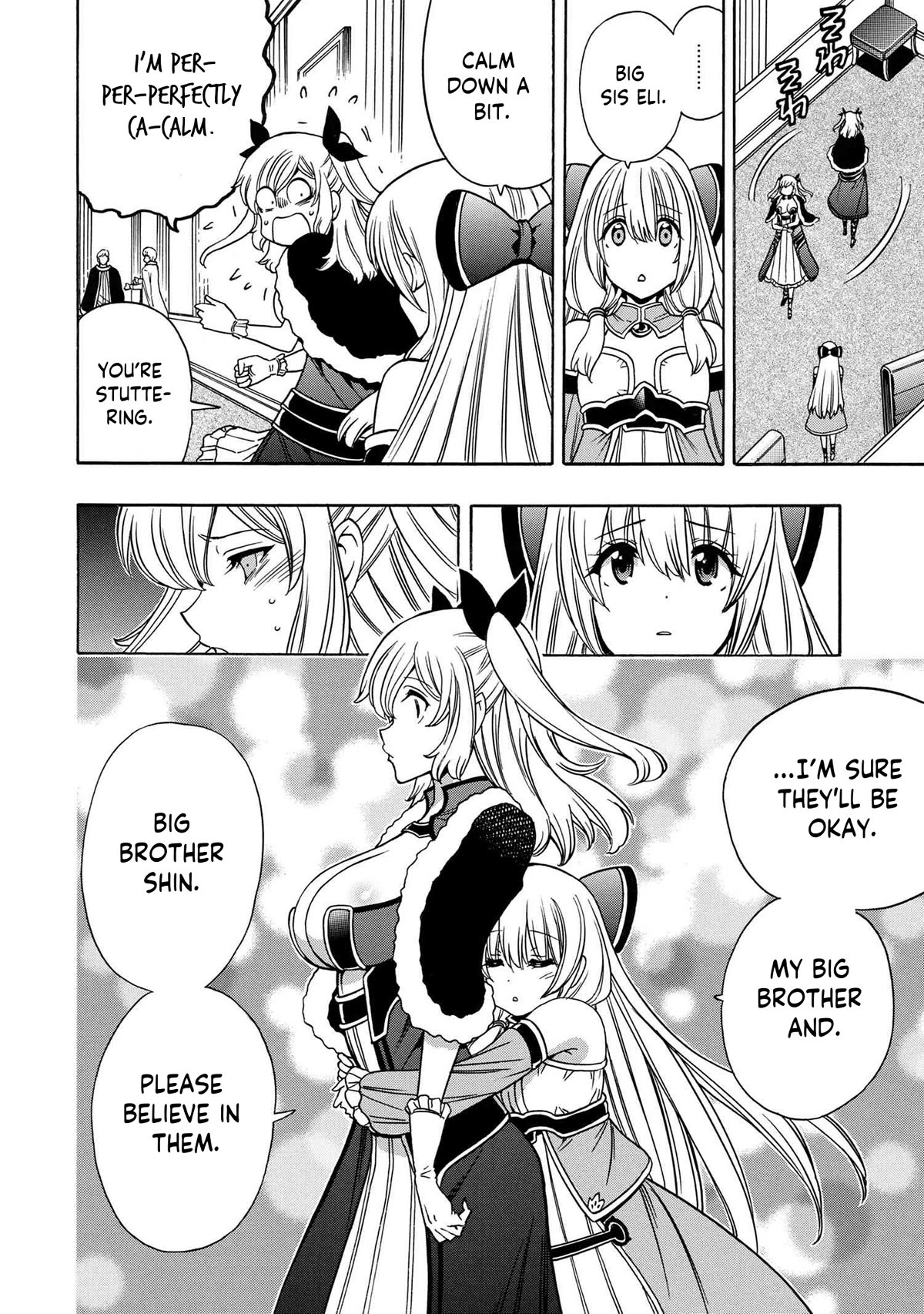 Kenja no Mago Chapter 78 - Page 2