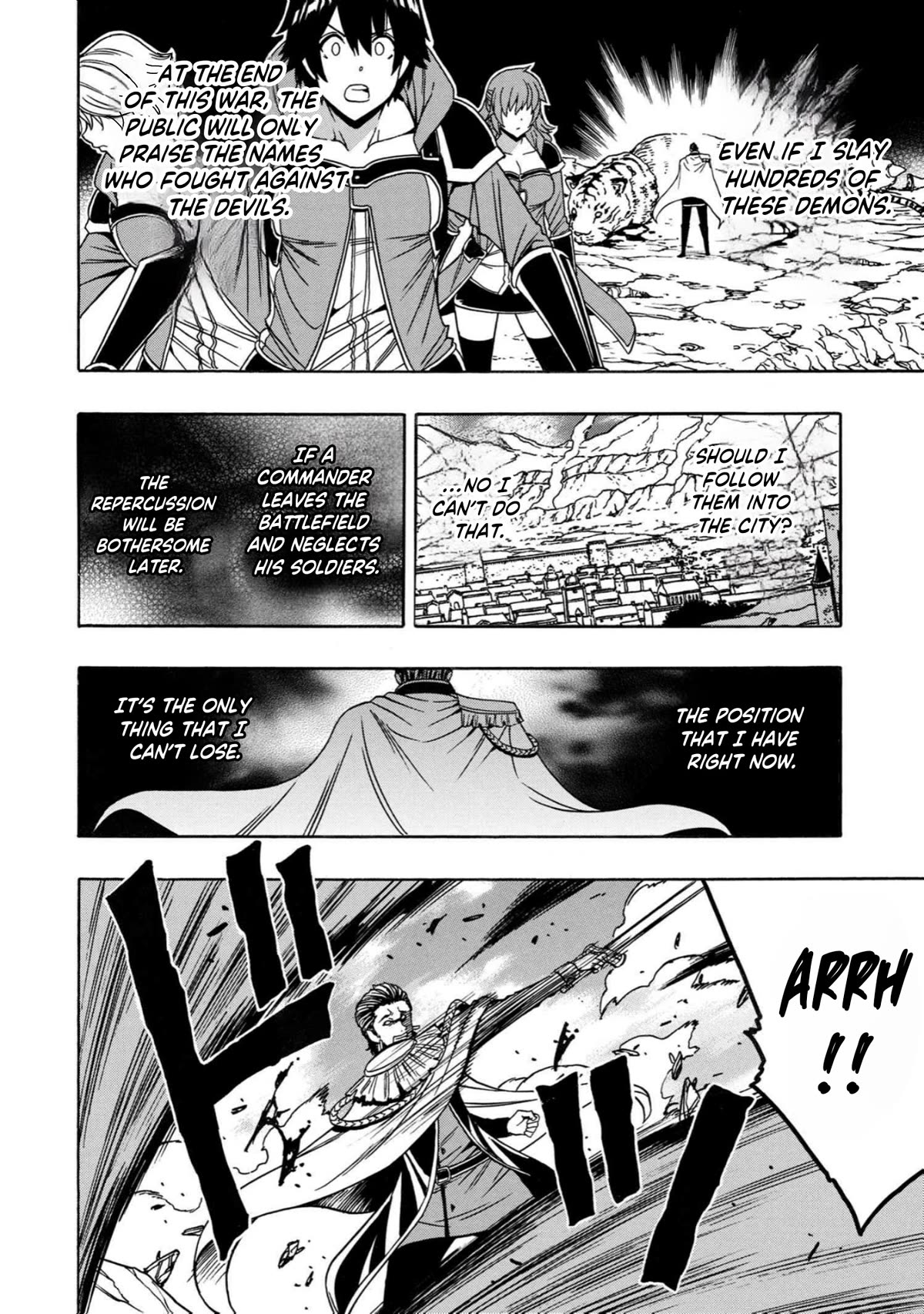 Kenja no Mago Chapter 78 - Page 20