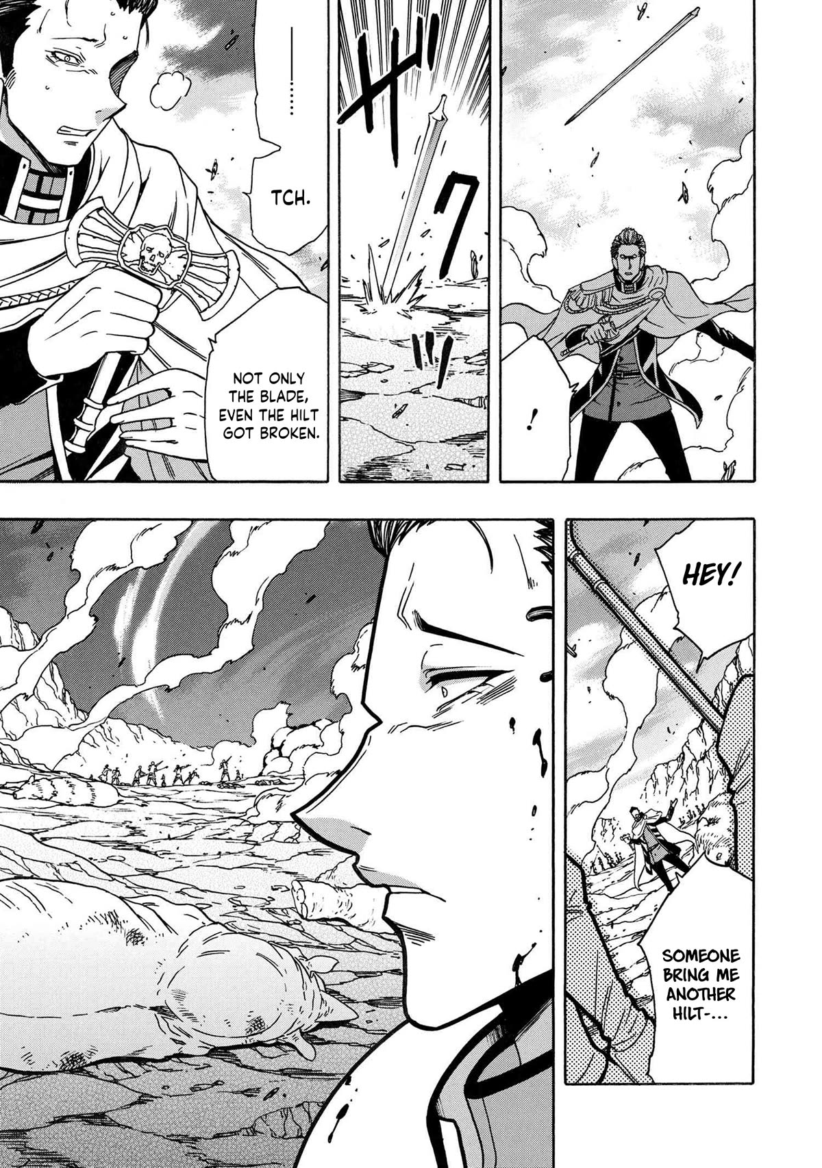 Kenja no Mago Chapter 78 - Page 21