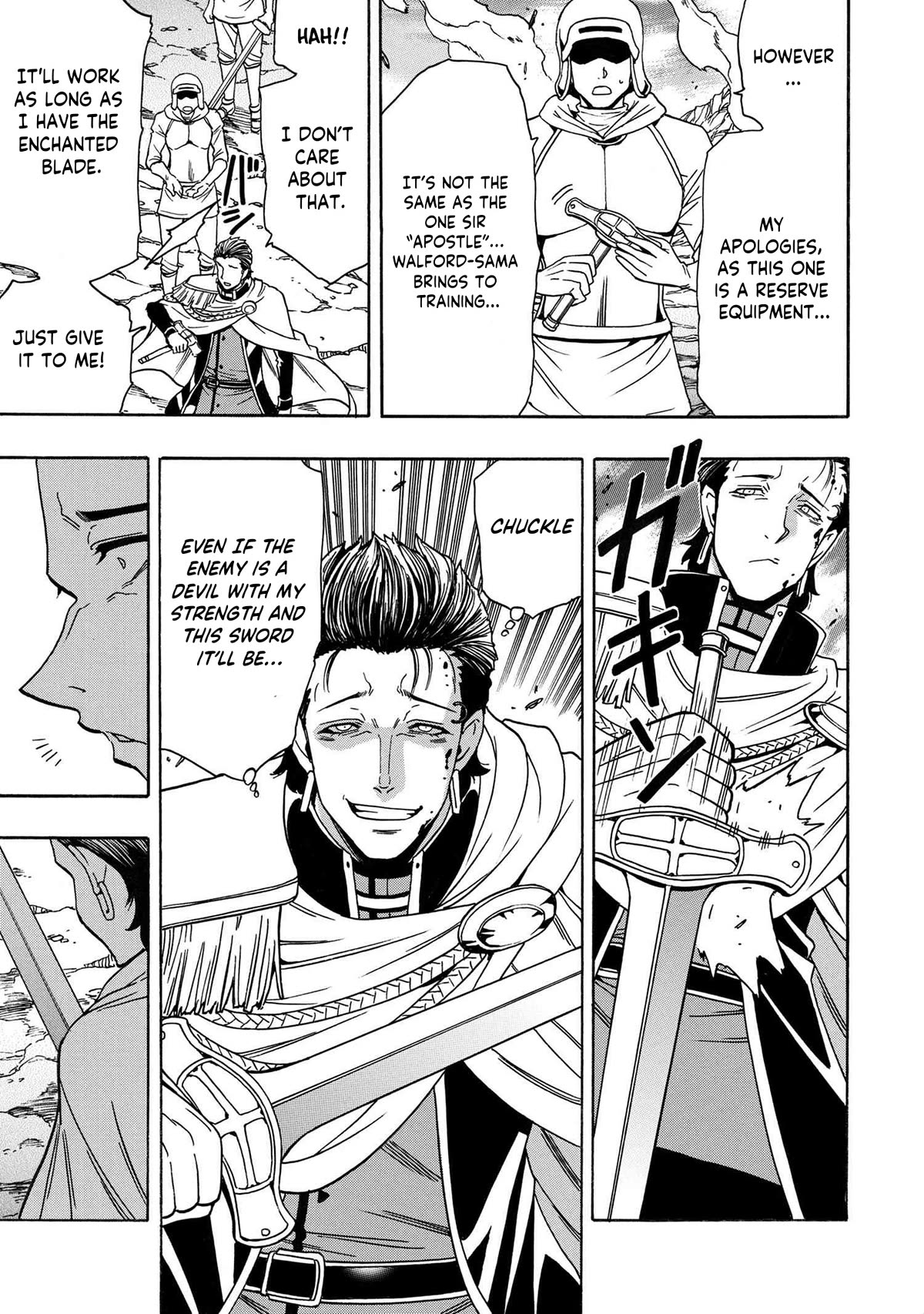 Kenja no Mago Chapter 78 - Page 23