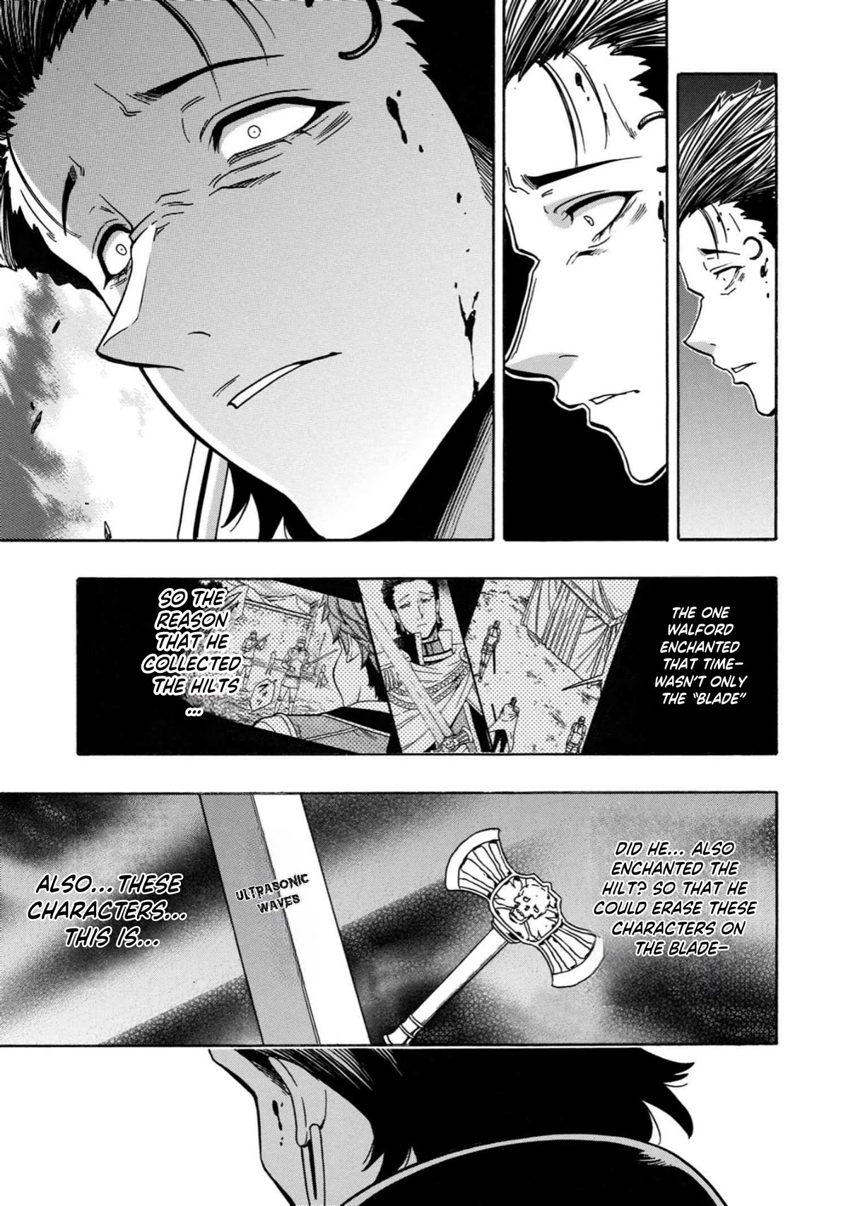 Kenja no Mago Chapter 78 - Page 25