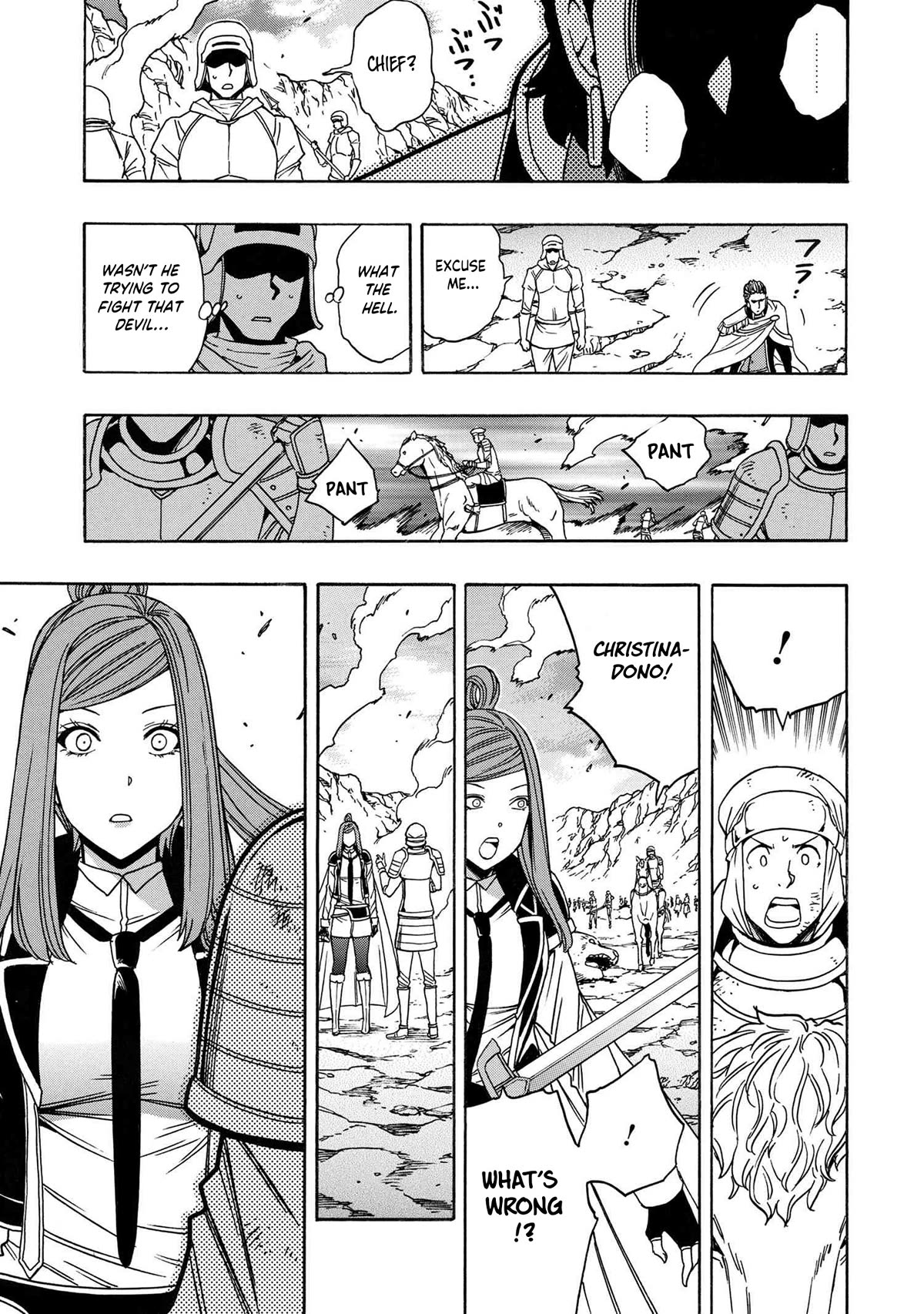 Kenja no Mago Chapter 78 - Page 27