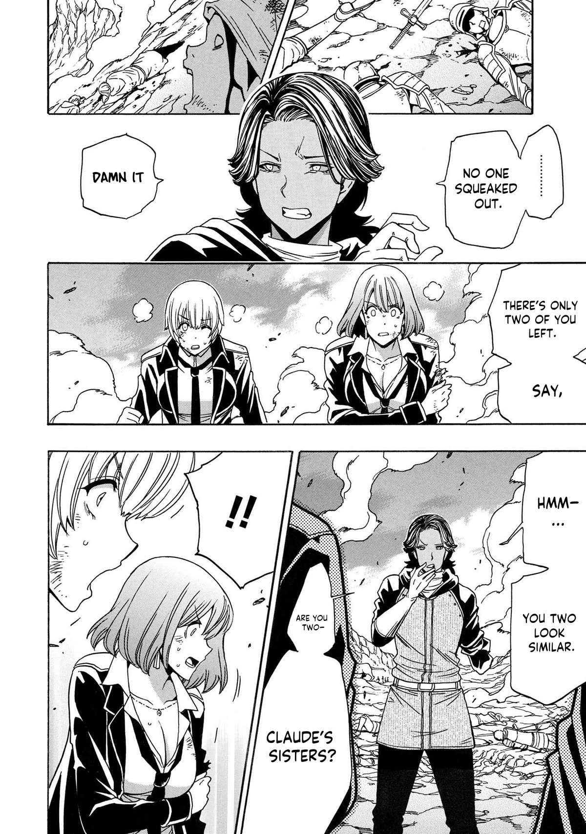 Kenja no Mago Chapter 78 - Page 28
