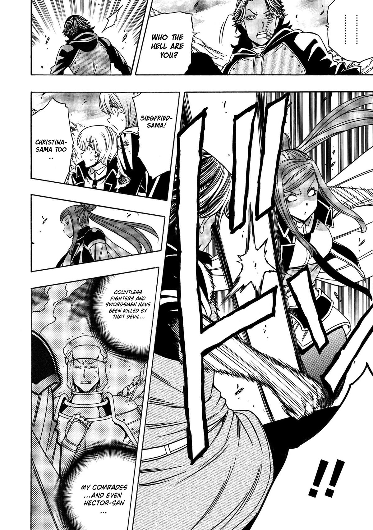 Kenja no Mago Chapter 78 - Page 32