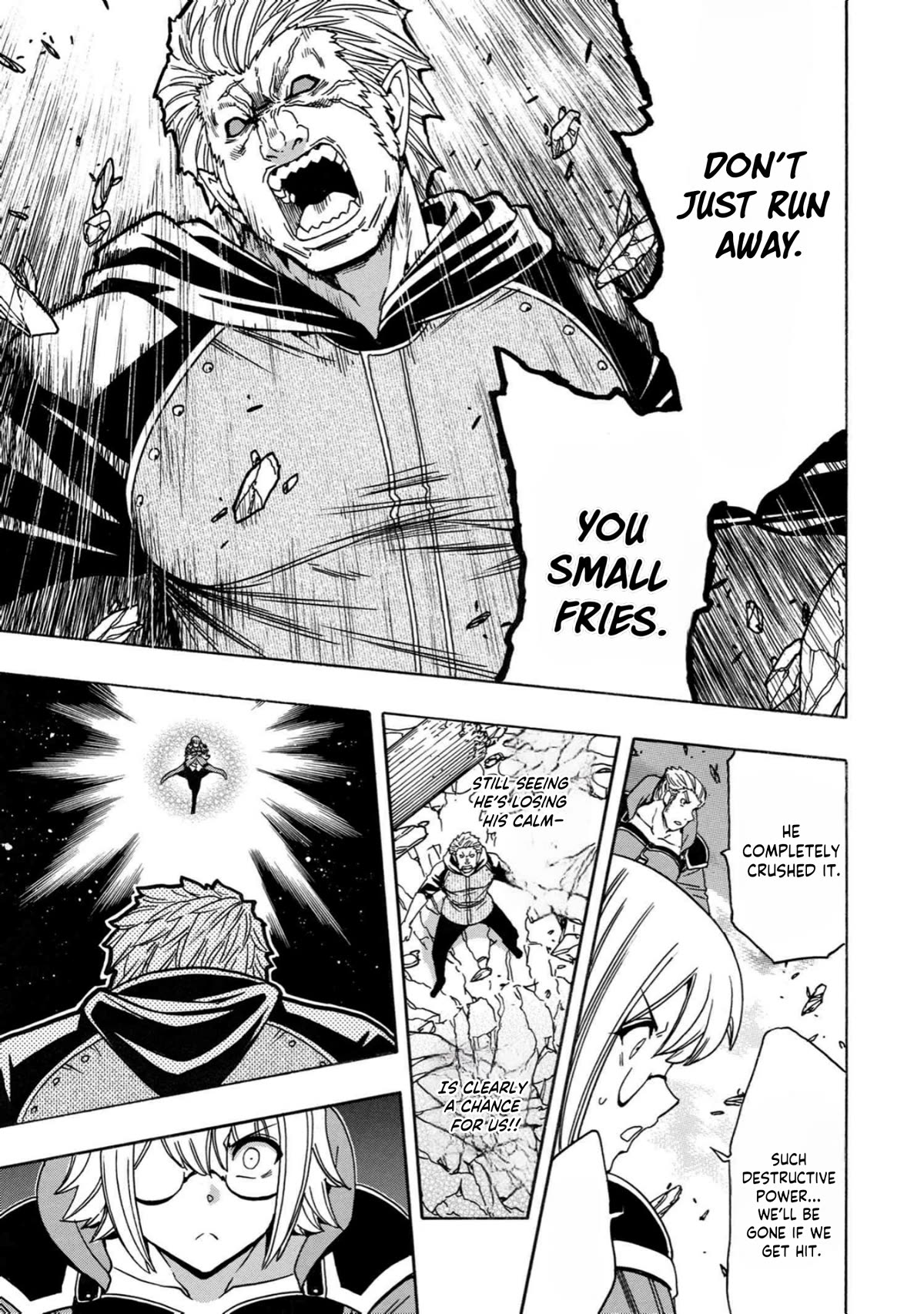 Kenja no Mago Chapter 78 - Page 35