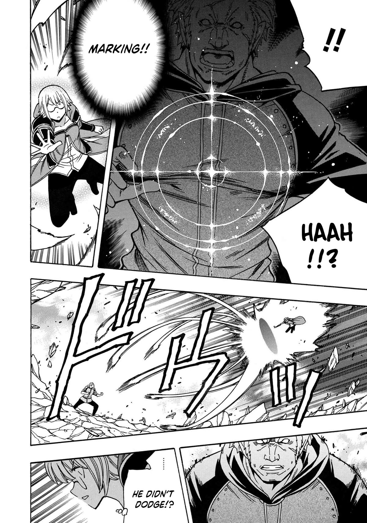Kenja no Mago Chapter 78 - Page 36
