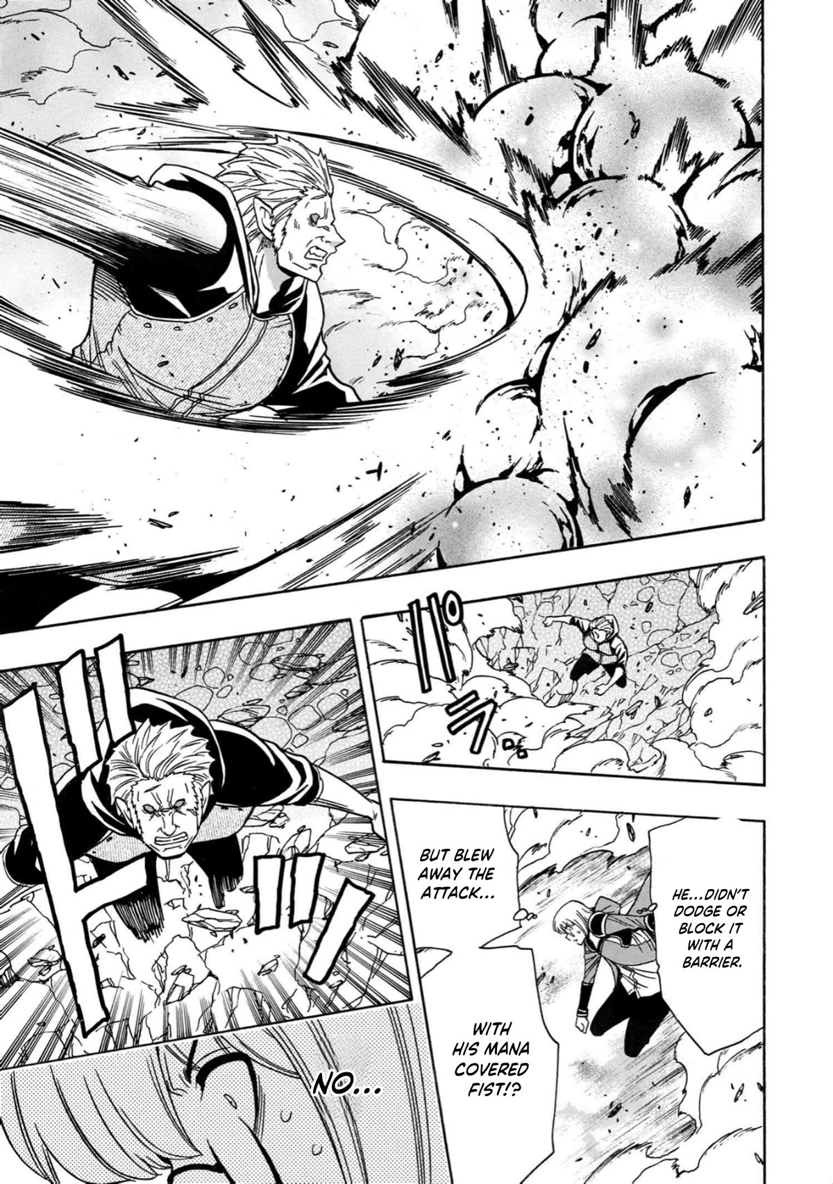 Kenja no Mago Chapter 78 - Page 37