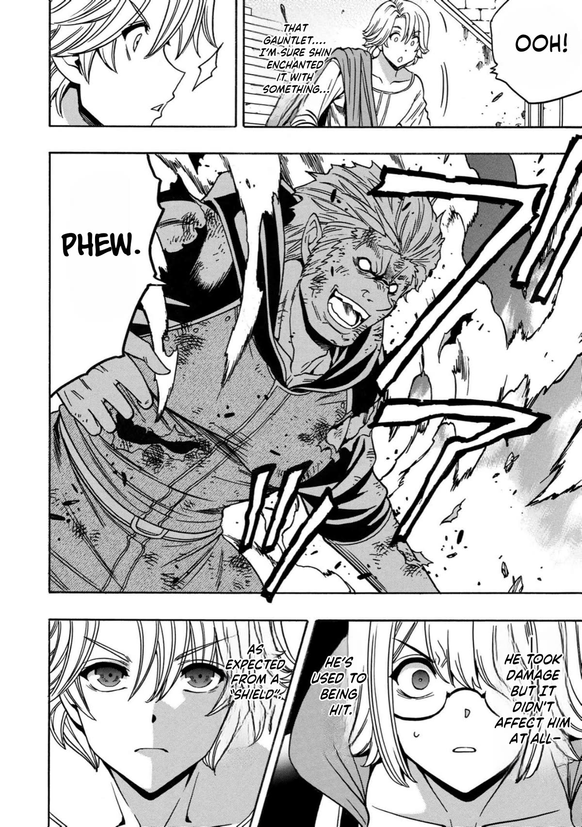 Kenja no Mago Chapter 78 - Page 40