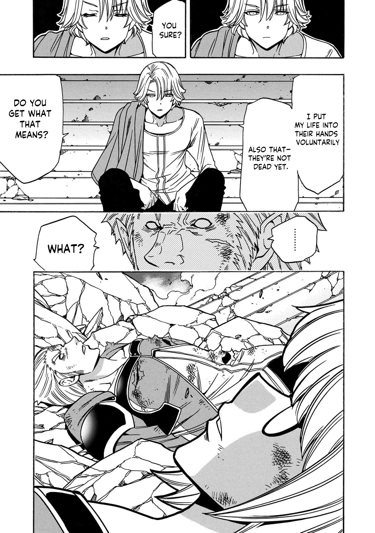 Kenja no Mago Chapter 78 - Page 45