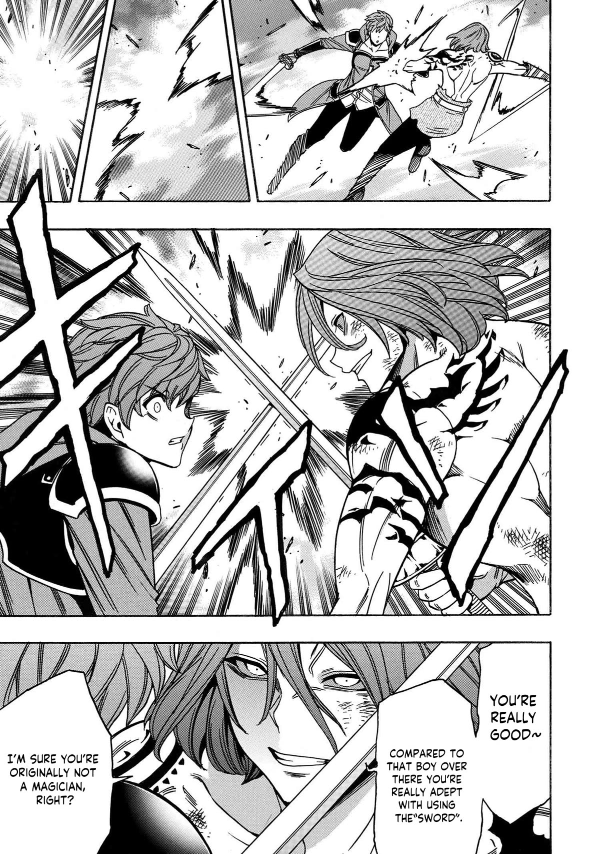 Kenja no Mago Chapter 78 - Page 47
