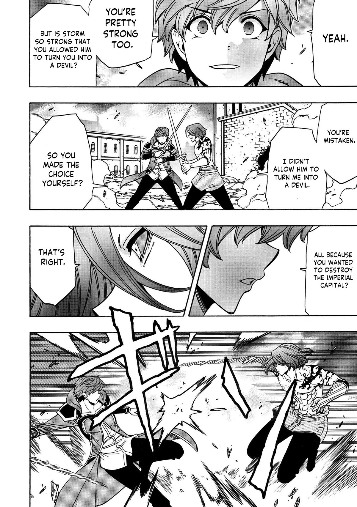 Kenja no Mago Chapter 78 - Page 48