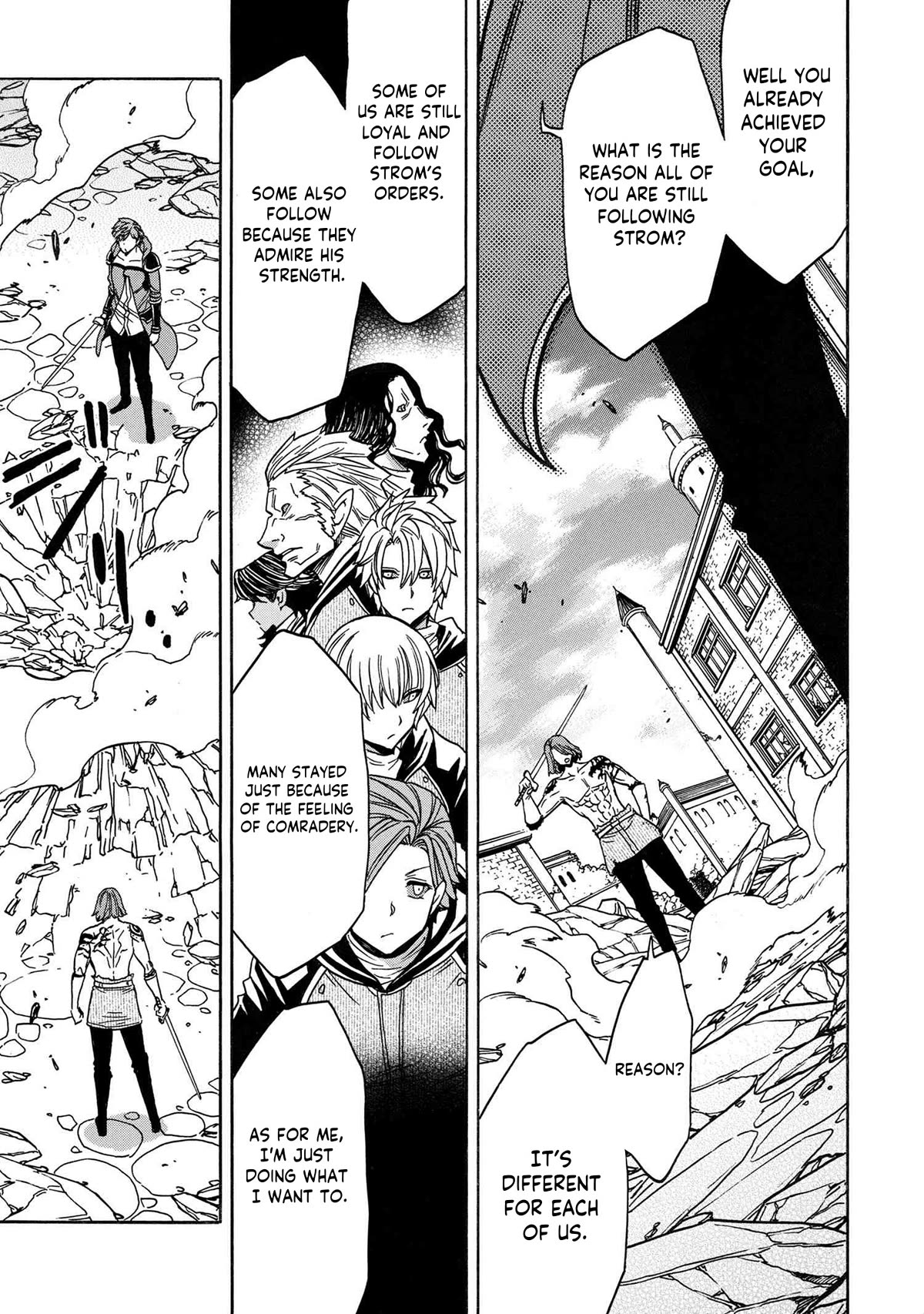 Kenja no Mago Chapter 78 - Page 49