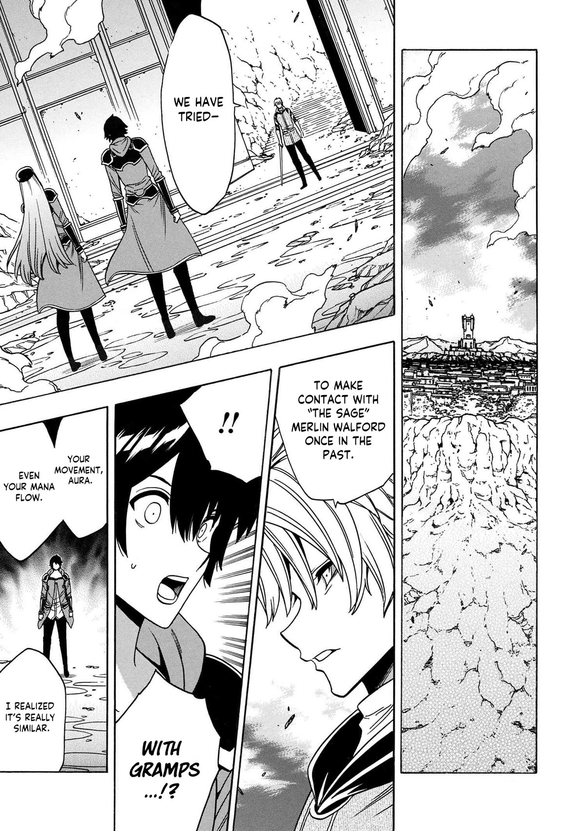 Kenja no Mago Chapter 78 - Page 5