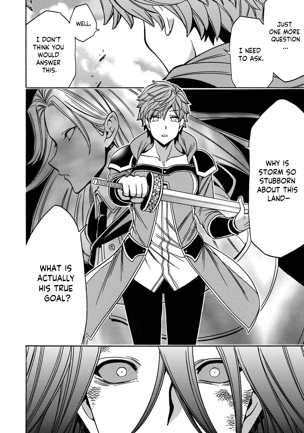Kenja no Mago Chapter 78 - Page 50