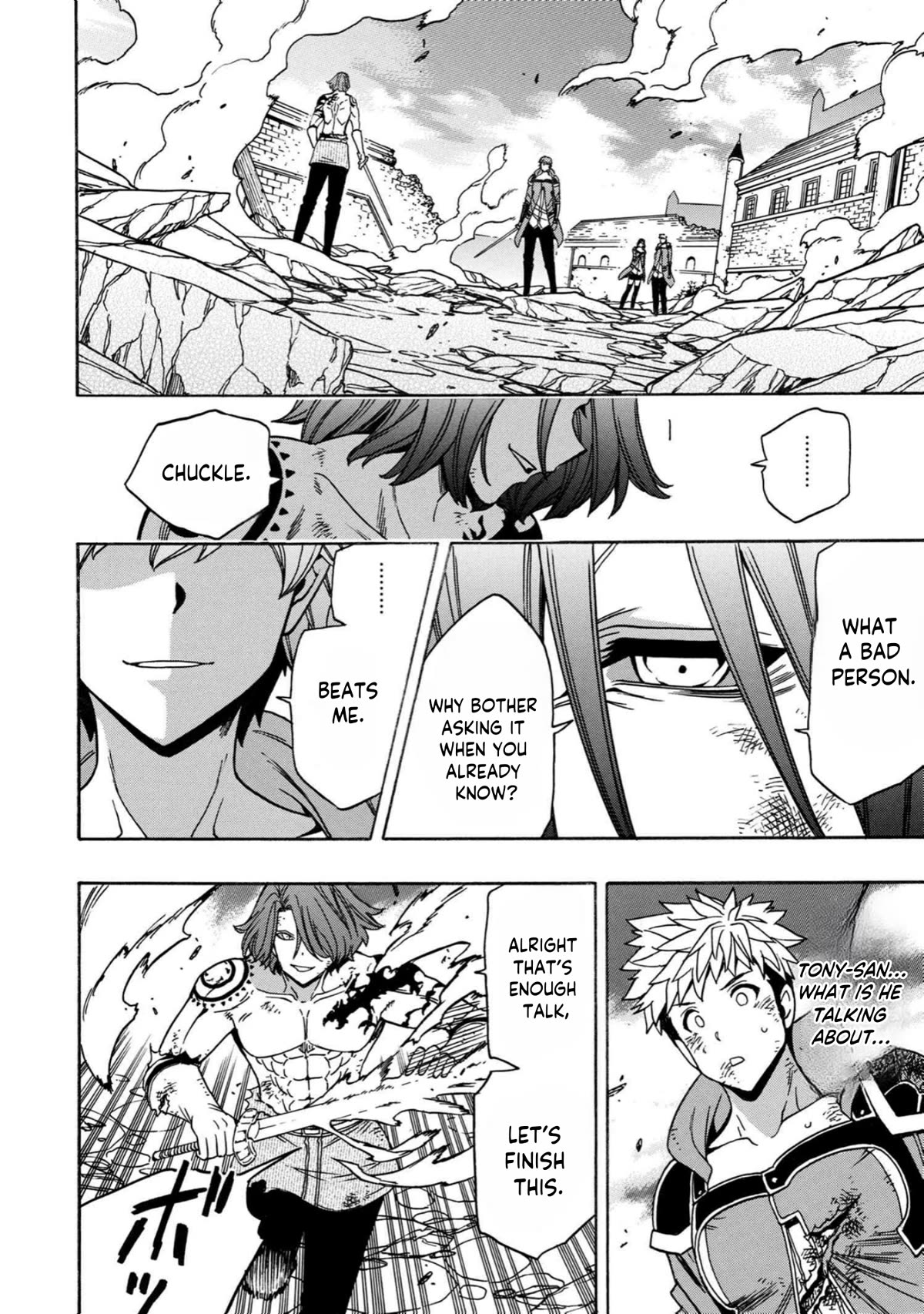 Kenja no Mago Chapter 78 - Page 52