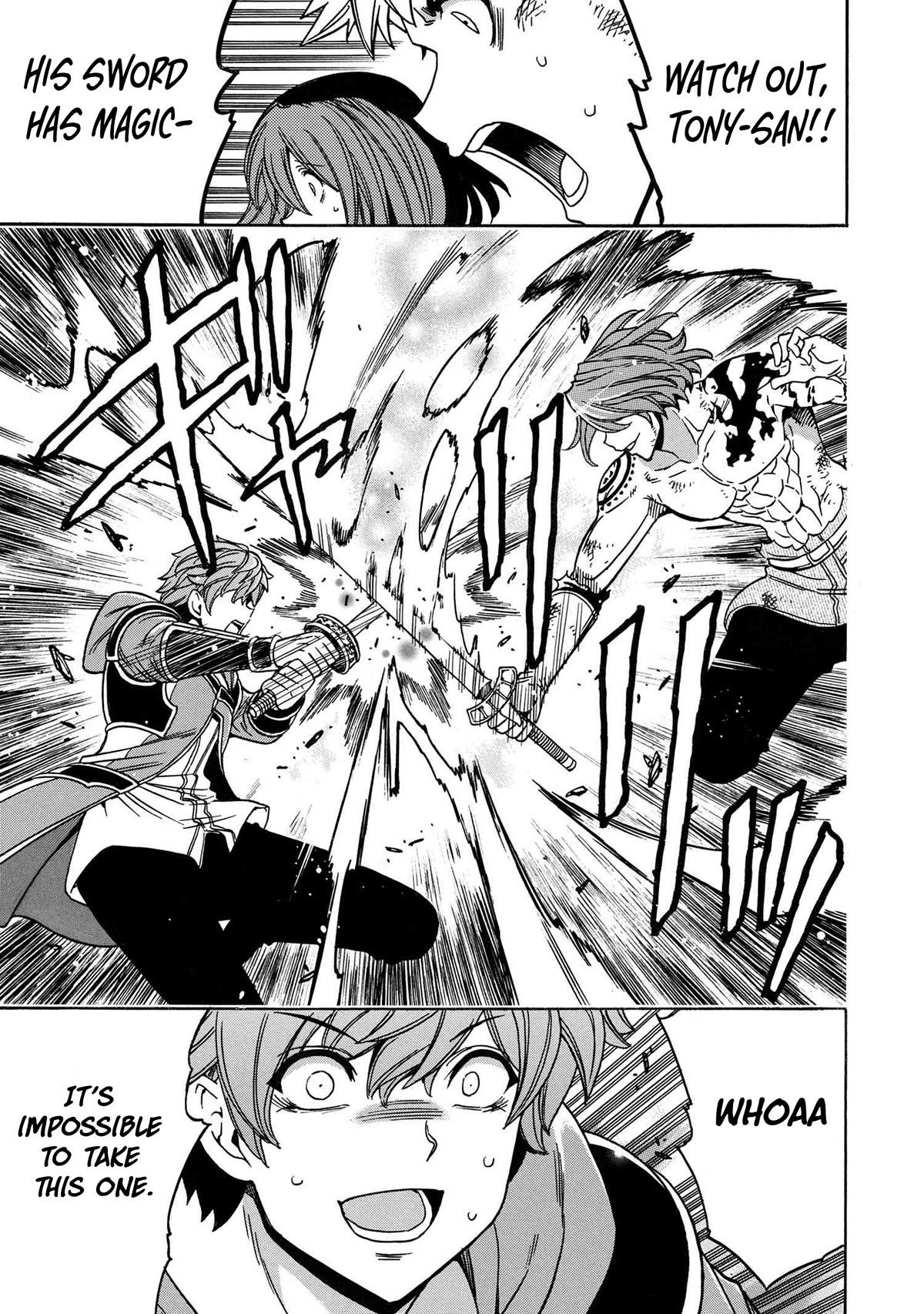 Kenja no Mago Chapter 78 - Page 53