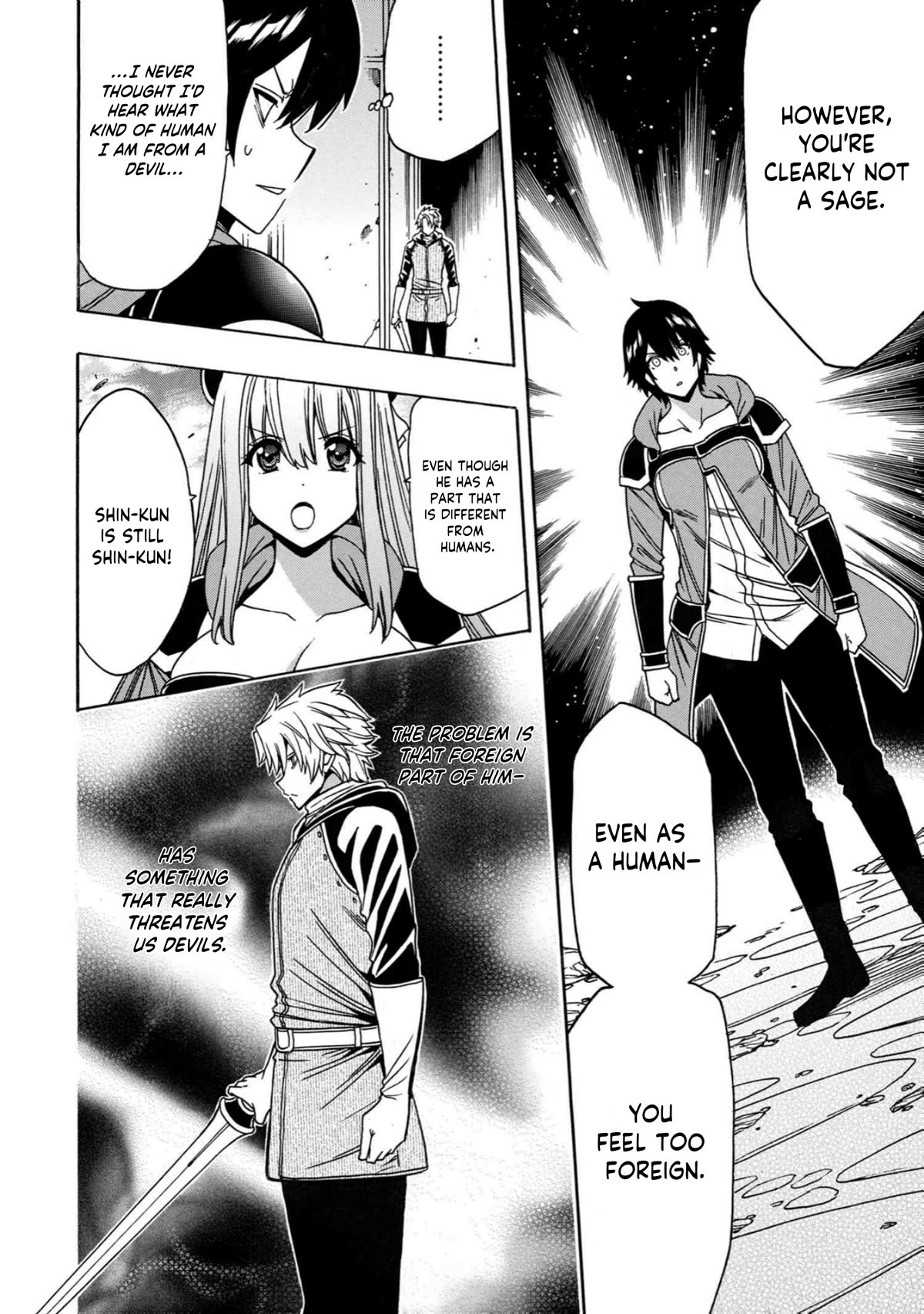 Kenja no Mago Chapter 78 - Page 6