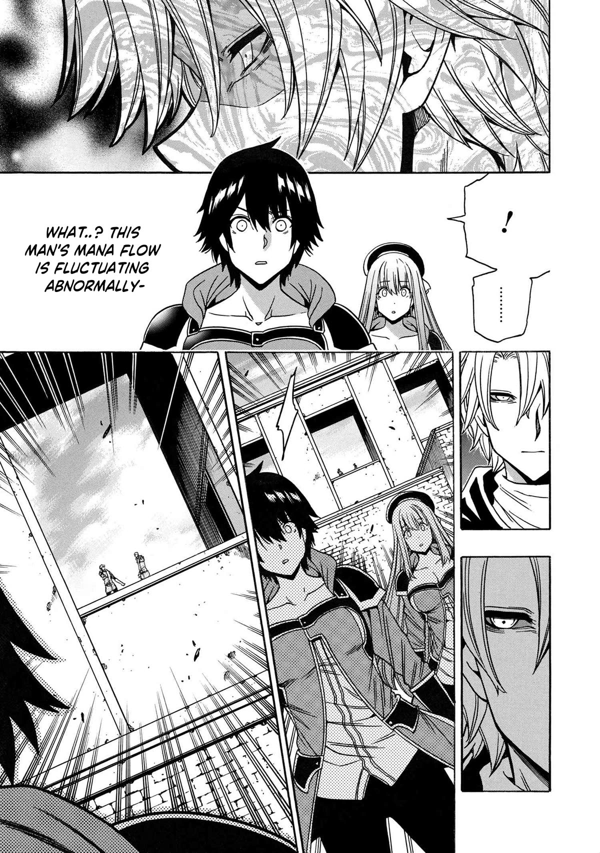 Kenja no Mago Chapter 78 - Page 7