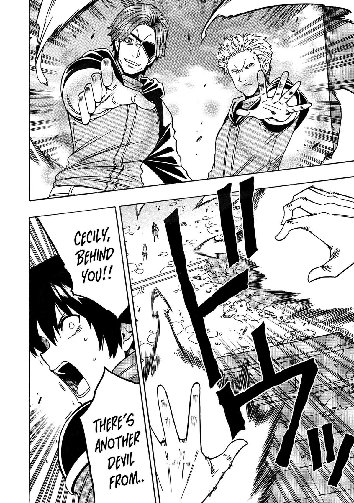 Kenja no Mago Chapter 78 - Page 8