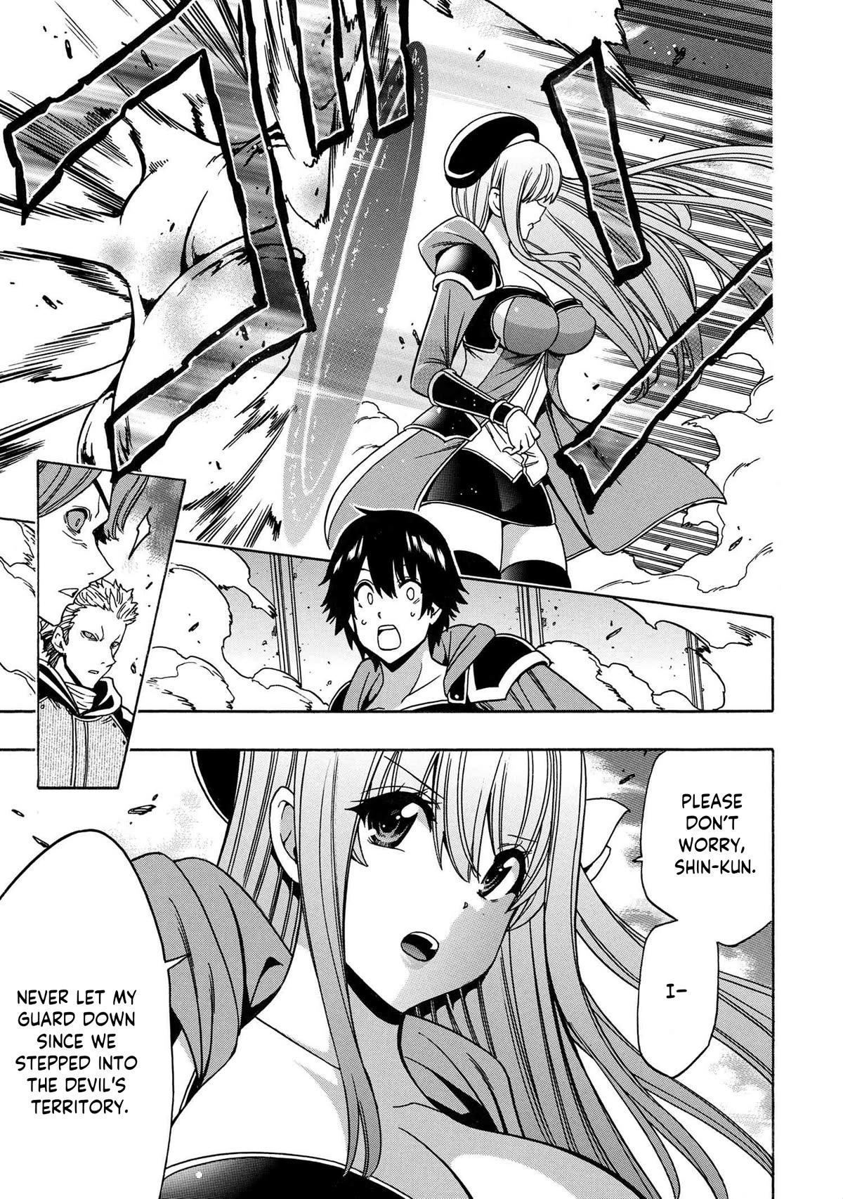 Kenja no Mago Chapter 78 - Page 9