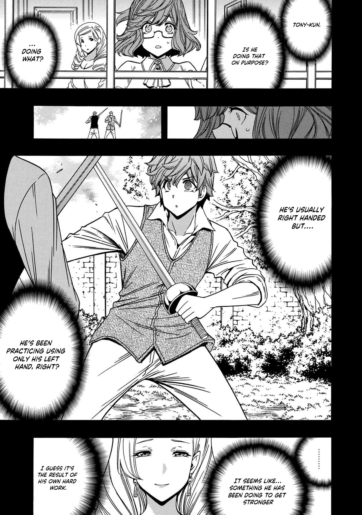 Kenja no Mago Chapter 79 - Page 1
