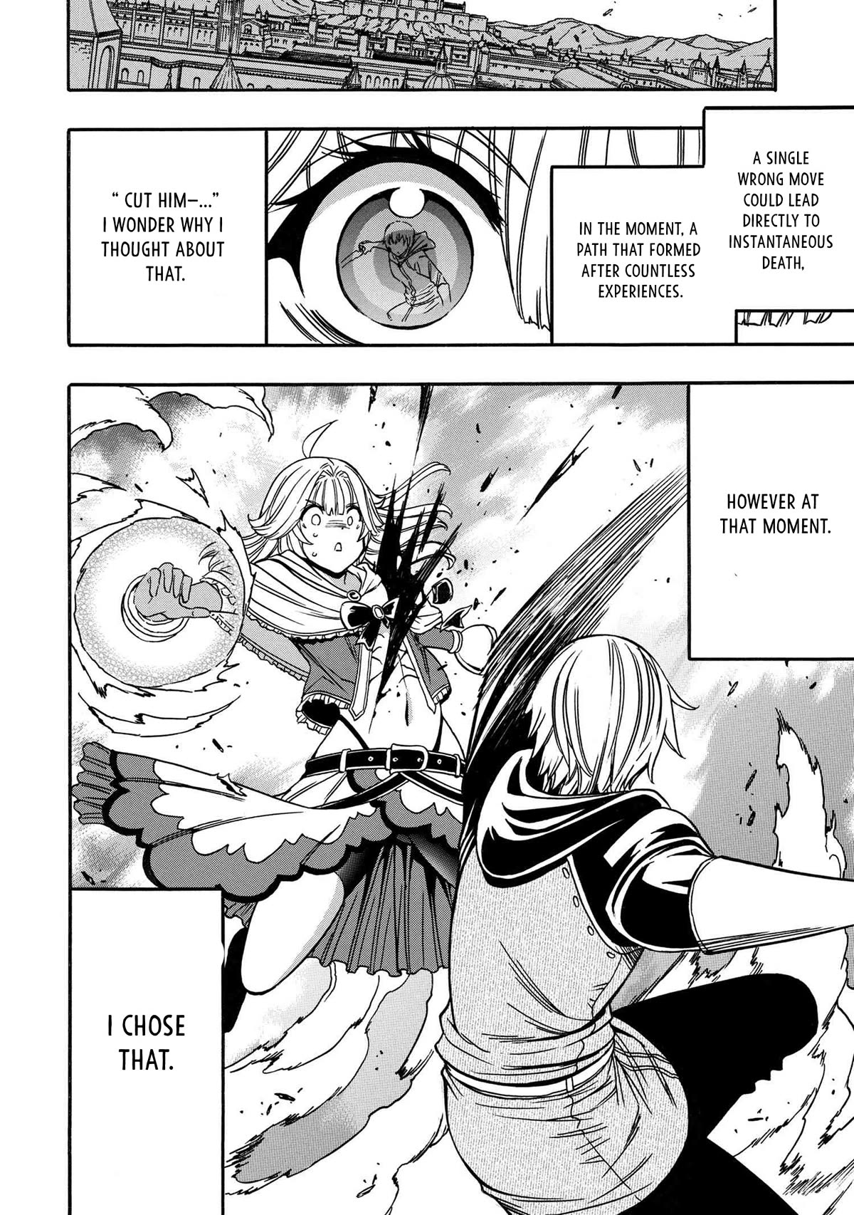 Kenja no Mago Chapter 79 - Page 10