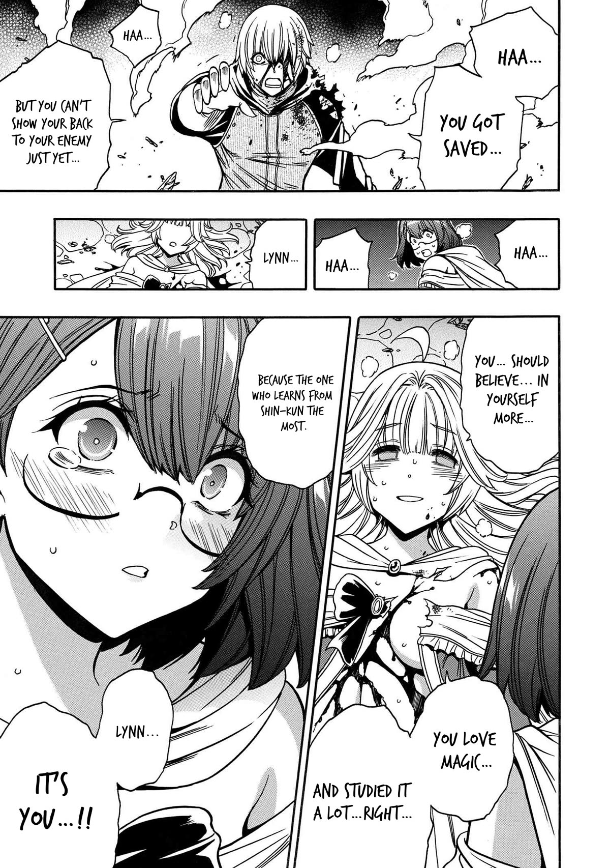 Kenja no Mago Chapter 79 - Page 15